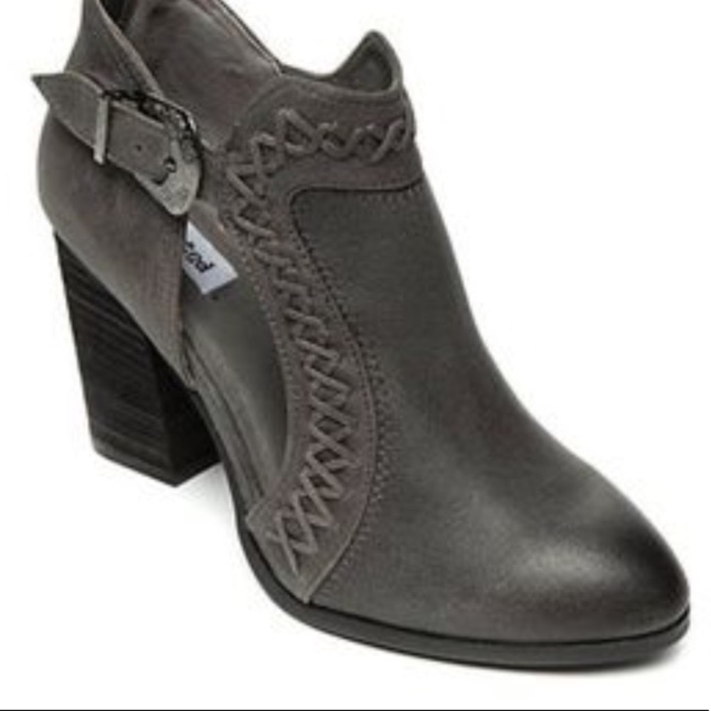 Brand New Not Rated Cutout Boots